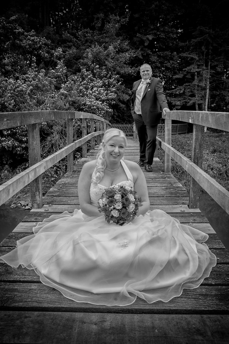 Hochzeitsfotos aus Stadland von Jessica und Holger
