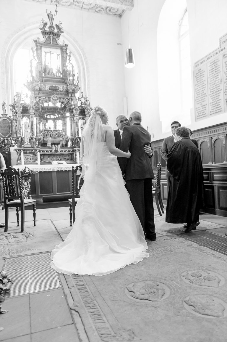 Hochzeitsfotos aus Stadland von Jessica und Holger